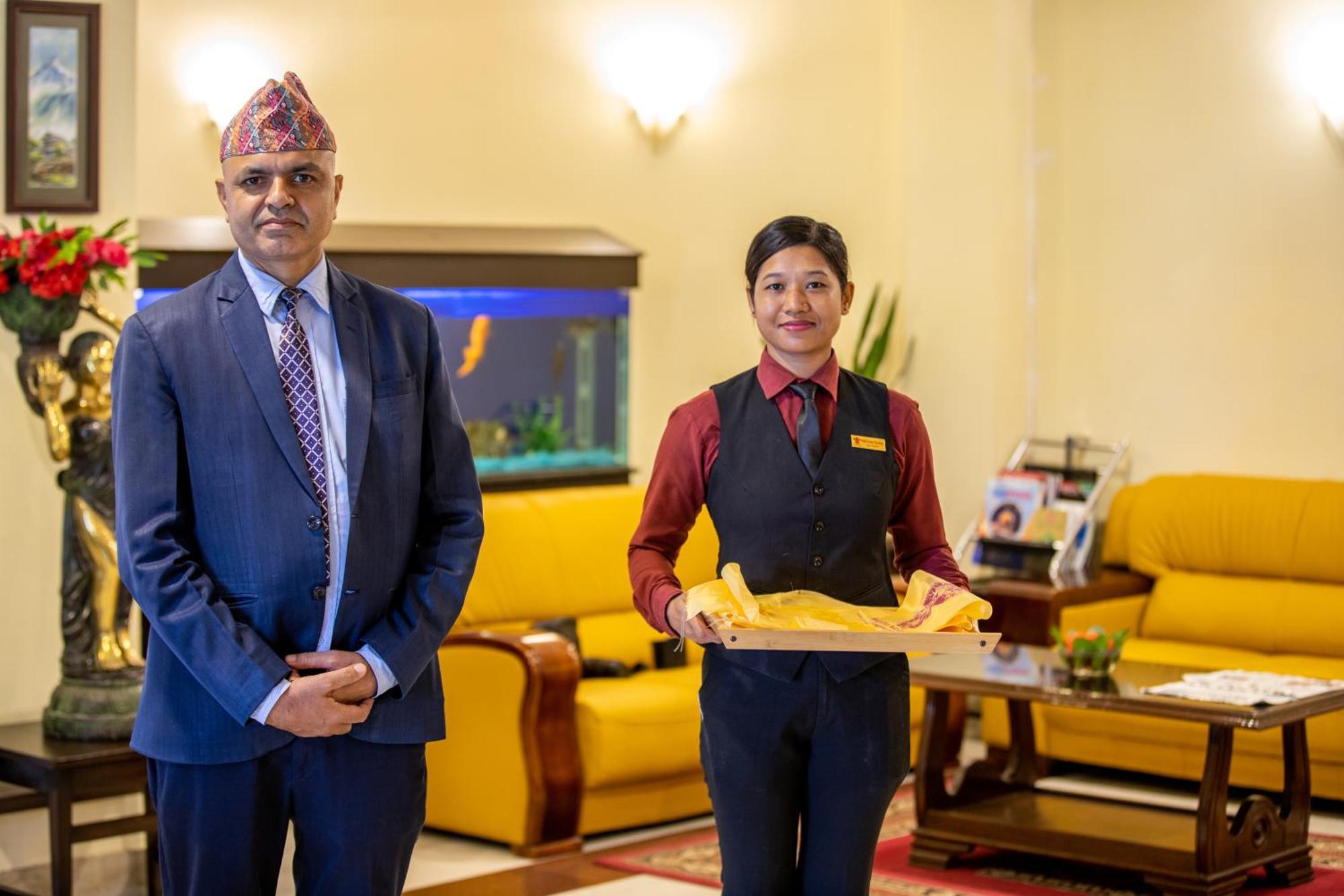 Dreamland Gold Resort & Hotel Bhairāhawā Zewnętrze zdjęcie