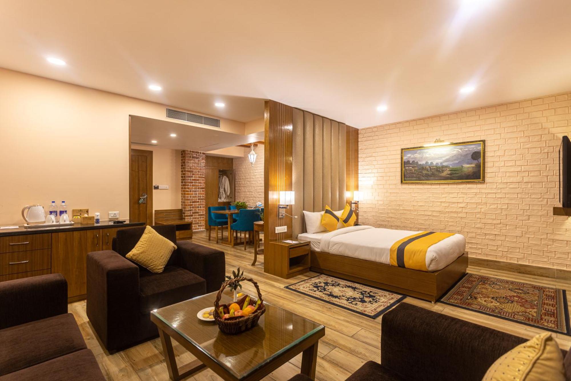 Dreamland Gold Resort & Hotel Bhairāhawā Zewnętrze zdjęcie