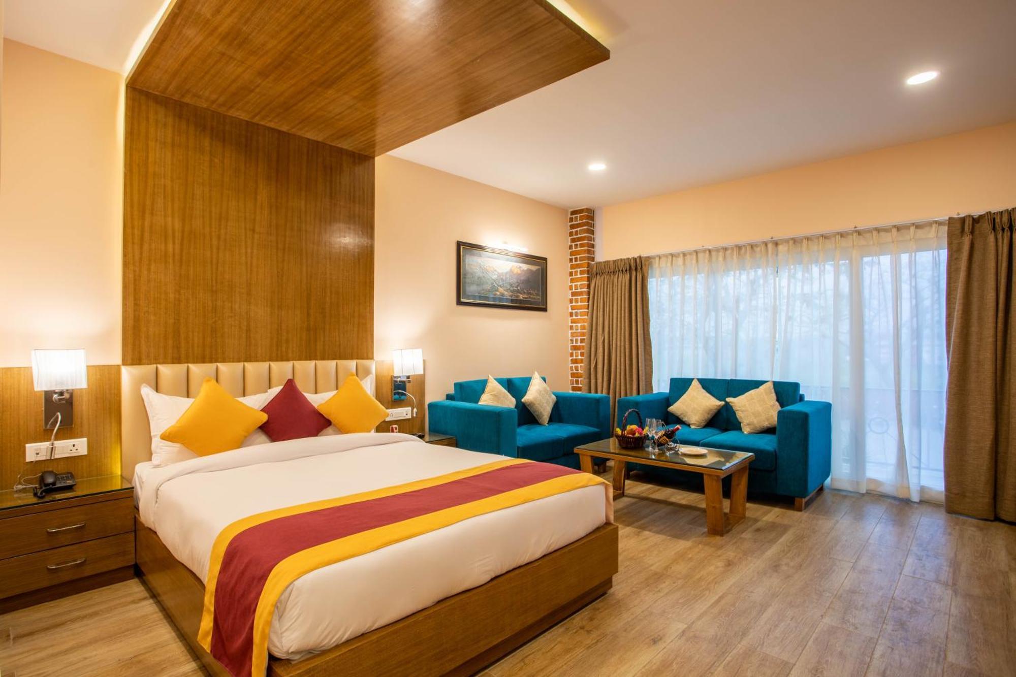 Dreamland Gold Resort & Hotel Bhairāhawā Zewnętrze zdjęcie